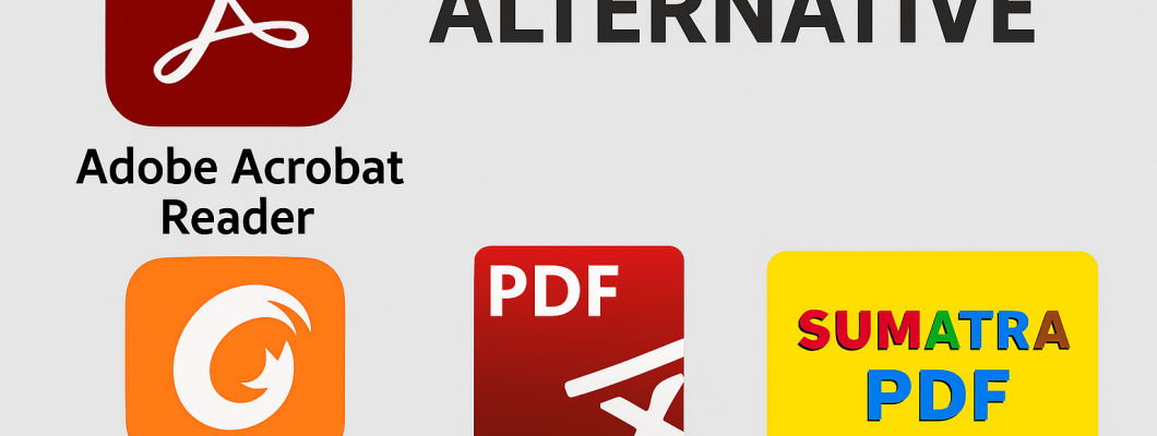 Adobe Acrobat Reader: All Alternatives, Options, and Licenses in 2025