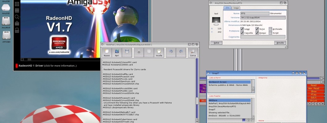 ZZ9000 works fine also on Amiga OS4.1 FE with PowerPC !