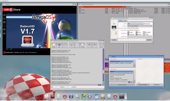 ZZ9000 works fine also on Amiga OS4.1 FE with PowerPC !