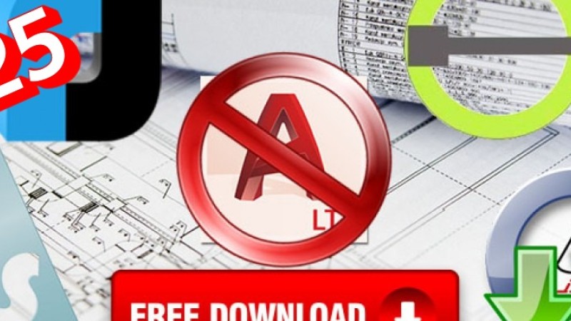 Autodesk AutoCAD una Guida Completa a Software CAD Gratuiti e Commerciali alternativi nel 2025