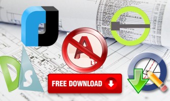 AutoCad AutoDsek the best free alternatives