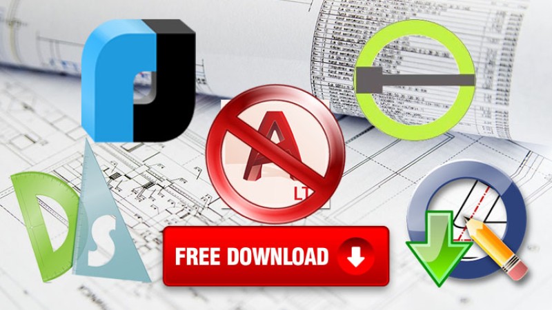 AutoCad AutoDsek le migliori alternative gratuite