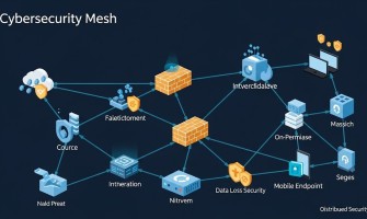 Cybersecurity Mesh: The New Paradigm of Distributed Security