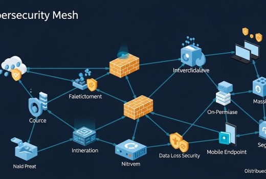 Cybersecurity Mesh: il nuovo paradigma di sicurezza distribuita
