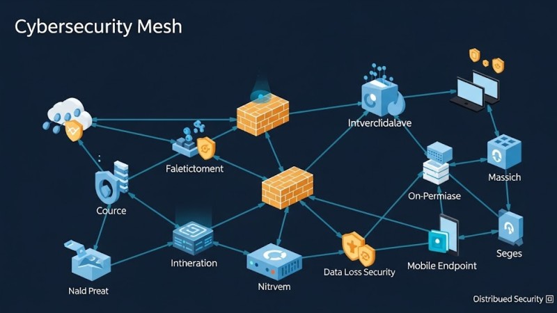 Cybersecurity Mesh: il nuovo paradigma di sicurezza distribuita