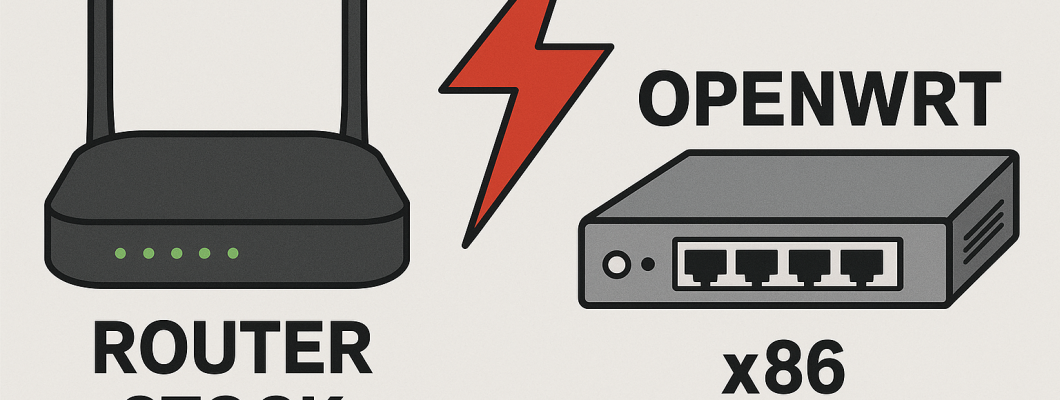 OpenWRT on x86 Hardware: A Complete Guide to the Basic Configuration of a Powerful Router