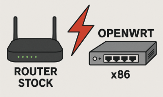 OpenWRT on x86 Hardware: A Complete Guide to the Basic Configuration of a Powerful Router