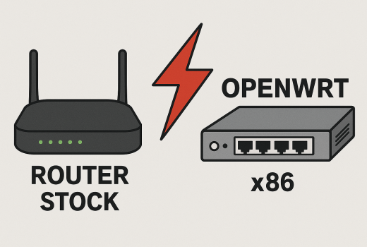 OpenWRT su Hardware x86: Guida Completa alla Configurazione Base di un potente Router