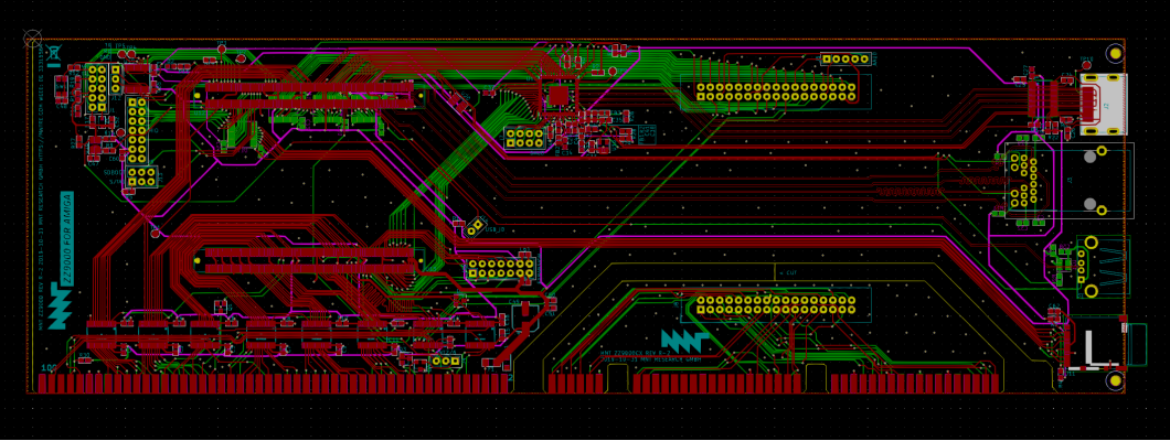 Fix 1V8 / 3V3 of my ZZ9000 with the track cut !