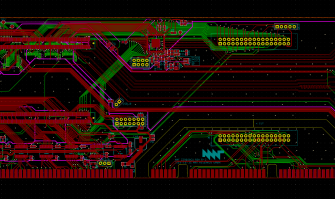 Fix 1V8 / 3V3 of my ZZ9000 with the track cut !