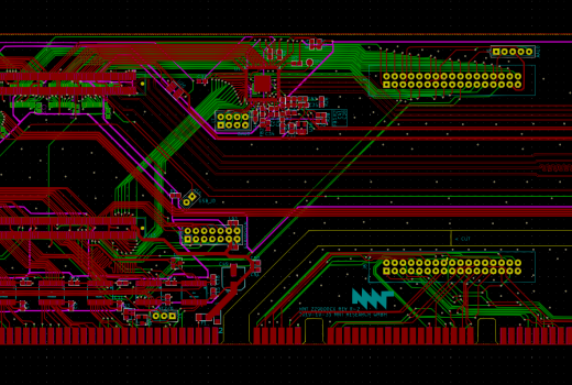 Fix 1V8 / 3V3 della mia ZZ9000 con il taglio della pista !