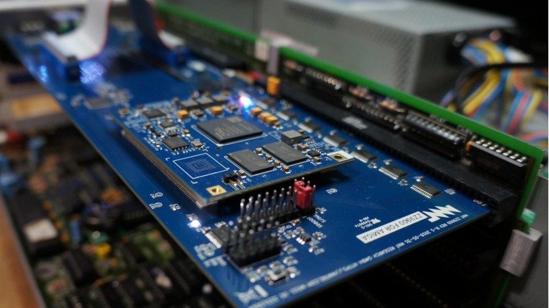 Nei meandri della ZZ9000...