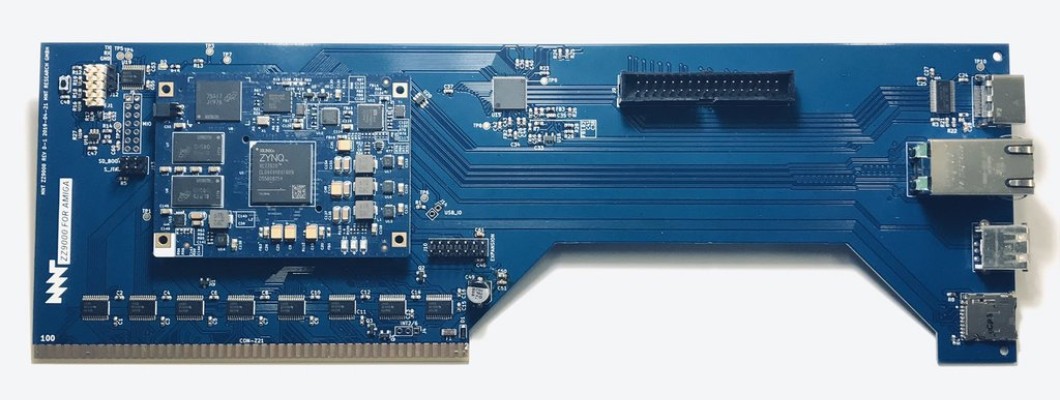 I was looking for an HDMI or DVI output and I found a ZZ9000 !!