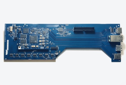 Cercavo una uscita HDMI o DVI e ho trovato una ZZ9000 !!