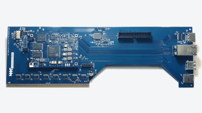 Cercavo una uscita HDMI o DVI e ho trovato una ZZ9000 !!